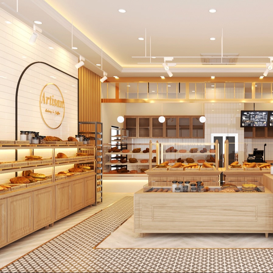 1000sqft Bakery